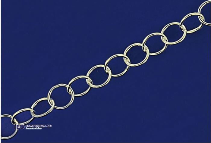 link chain round / loose (ø 4.3 mm) / 925 silver
