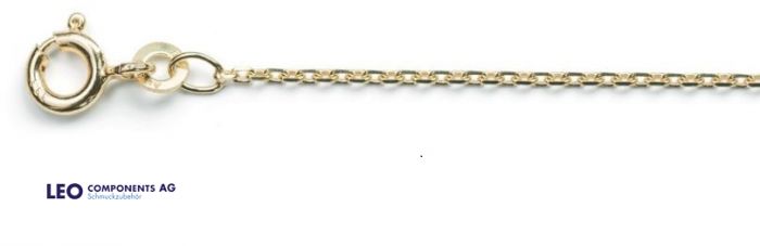 anchor (round) Ø 1,0 mm / 14 ct gold 