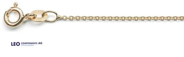 chaînes d’ancrage (rond) Ø 0.8 mm /14 ct l'or