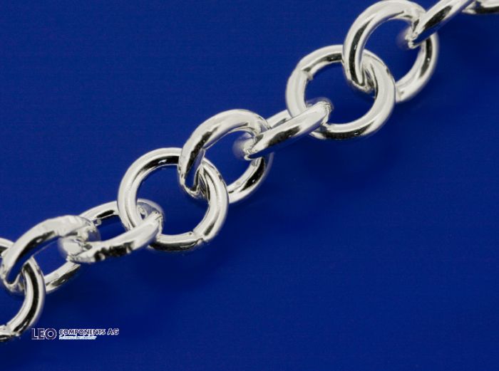 anchor chain / loose (ø 8 mm) / 925 silver