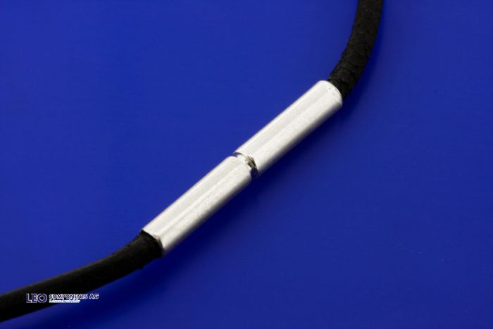 leather cord with bajonet clasp (ø 3 mm)