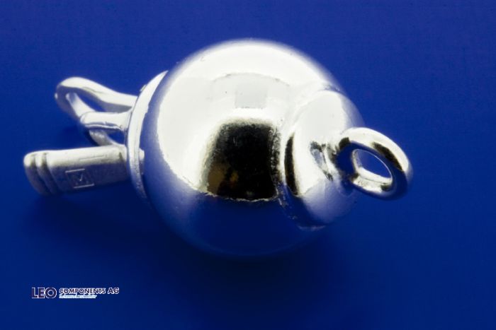 snap-lock clasps / bead shape / 925 silver