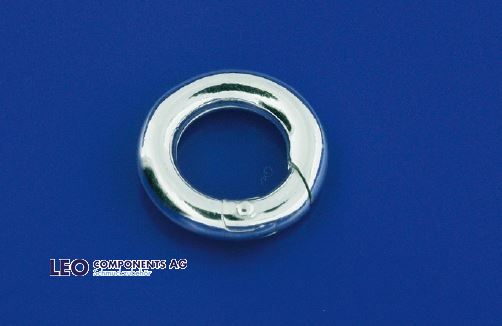 bague de réglage / ronde / Ø 20 mm /acier inoxydable