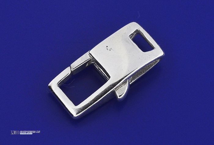 carabiner / rectangle / 925 silver