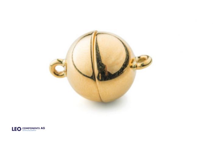 magnetic clasp „LANGER“ (polished) / gold