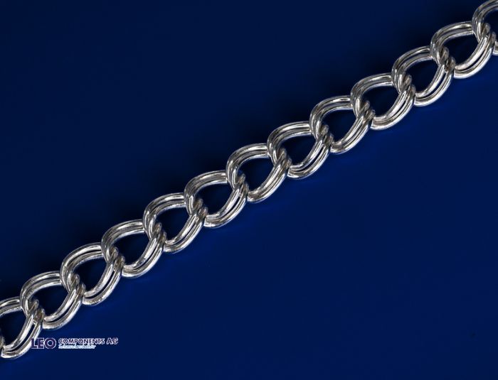 charivari chain / loose / 925 silver