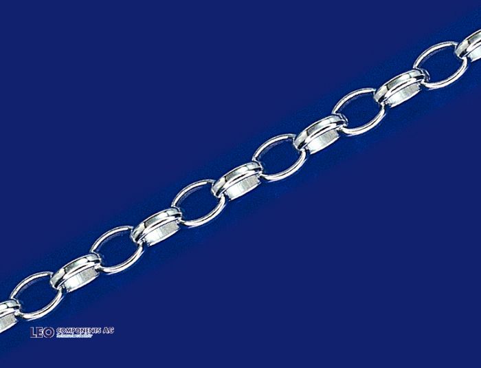 belcher chain oval / loose / 925 silver