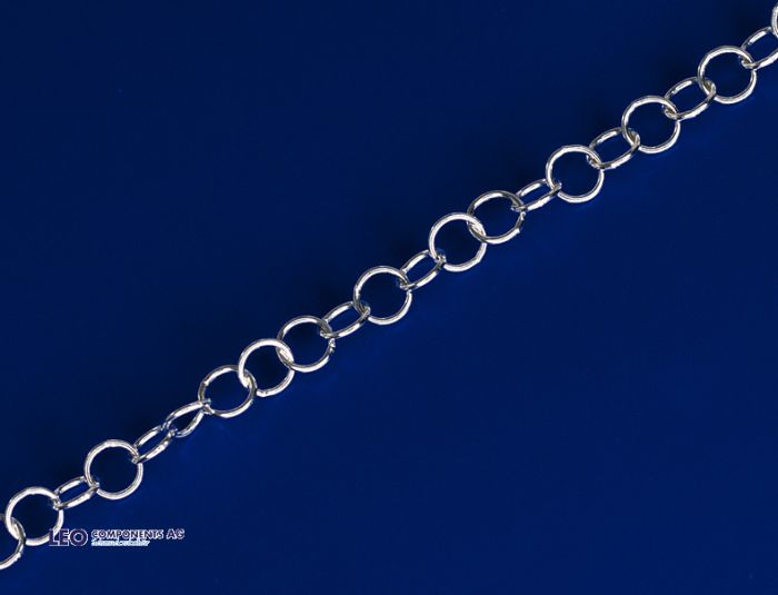 link chain round / loose (ø3,40mm) / 925 silver