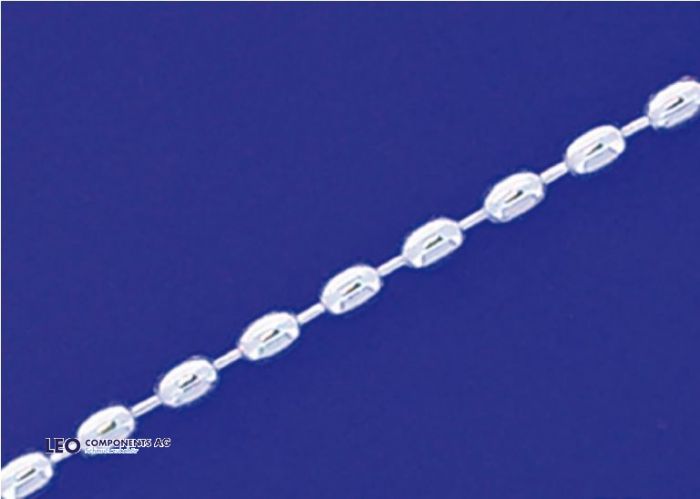 ball chain with lobster clasp (ø 1.5 mm) / 925 silver
