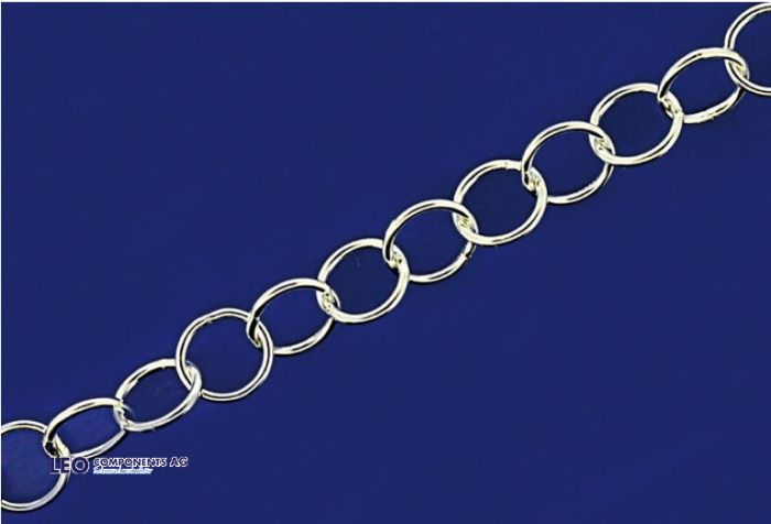 link chain with lobster clasp (ø 4.30mm) / 925 silver