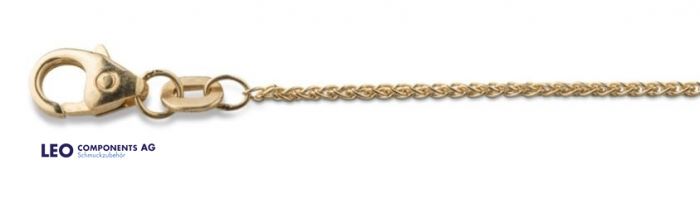 rope Ø 1,0 mm / 8 ct gold