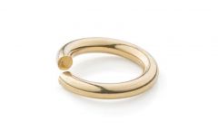jump ring (open) / gold