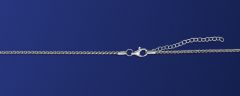 belcher chain with lobster clasp (incl. 5cm extension chain) / 925 silver
