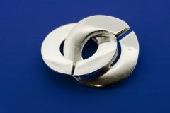clasp ring-ring / 925 silver