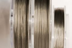 stainless steel wire / nylon coated (7 strands)