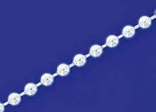 ball chain with lobster clasp ( 2.2mm ) / 925 silver