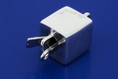 clasp cube / 925 silver