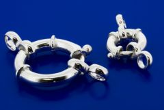 spring rings / incl. double rings / 925 silver