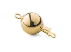 snap-lock (ball-shaped) / gold