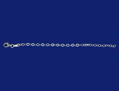 anklet incl. 3cm extension chain / 925 silver