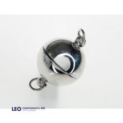Magnetic Clasp with Swivel Loop / Stainless Steel