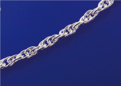 rope chain with lobster clasp (ø 1.75 mm) / 925 silver