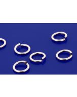 jump rings open / stainless steel