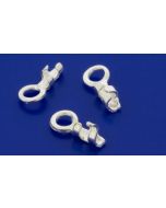 Endkappen für Draht / Nylon / 925 Silber