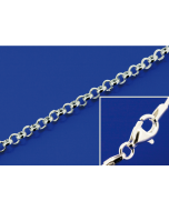 belcher chain with lobster clasp (ø 1.8 mm) / 925 silver